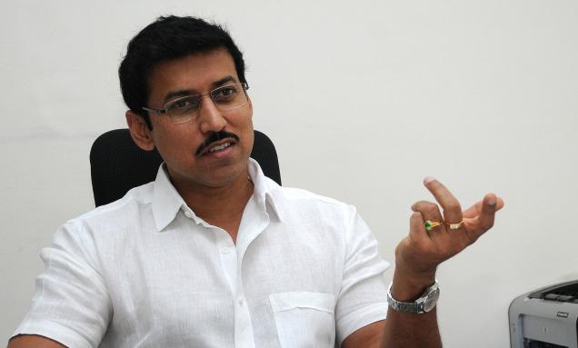 rajyavardhansinghrathoretovisitgujarattoday